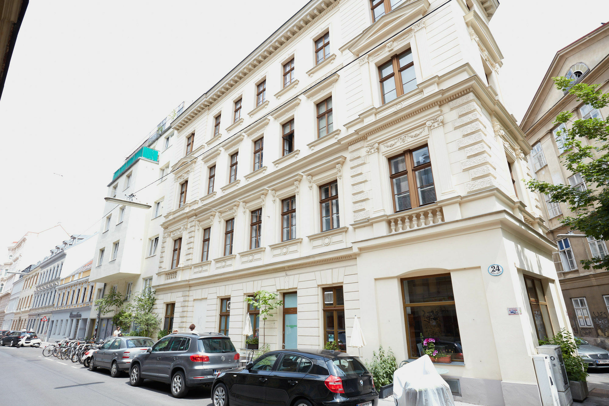 Traditional Apartments Vienna Tav Esterno foto